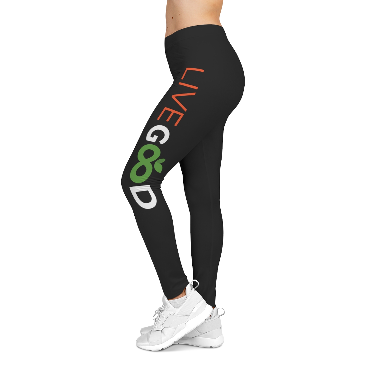 LiveGood Team Diamond Women's Casual Leggings