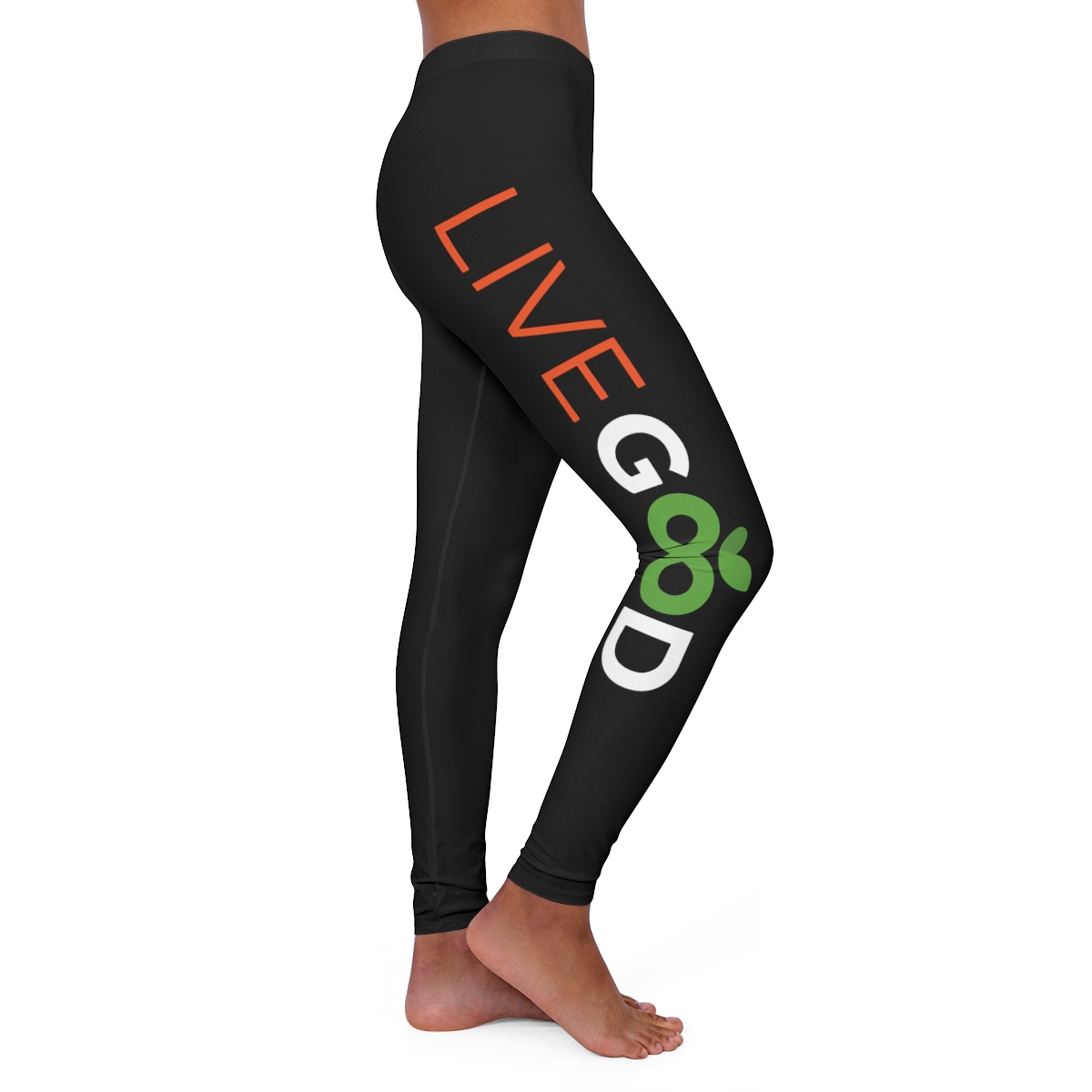 LiveGood Team Diamond Women's Spandex Leggings