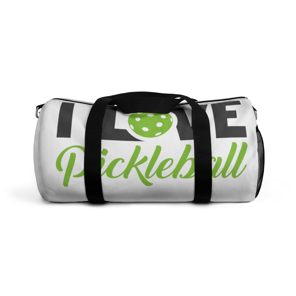 I Love Pickleball Duffel Bag