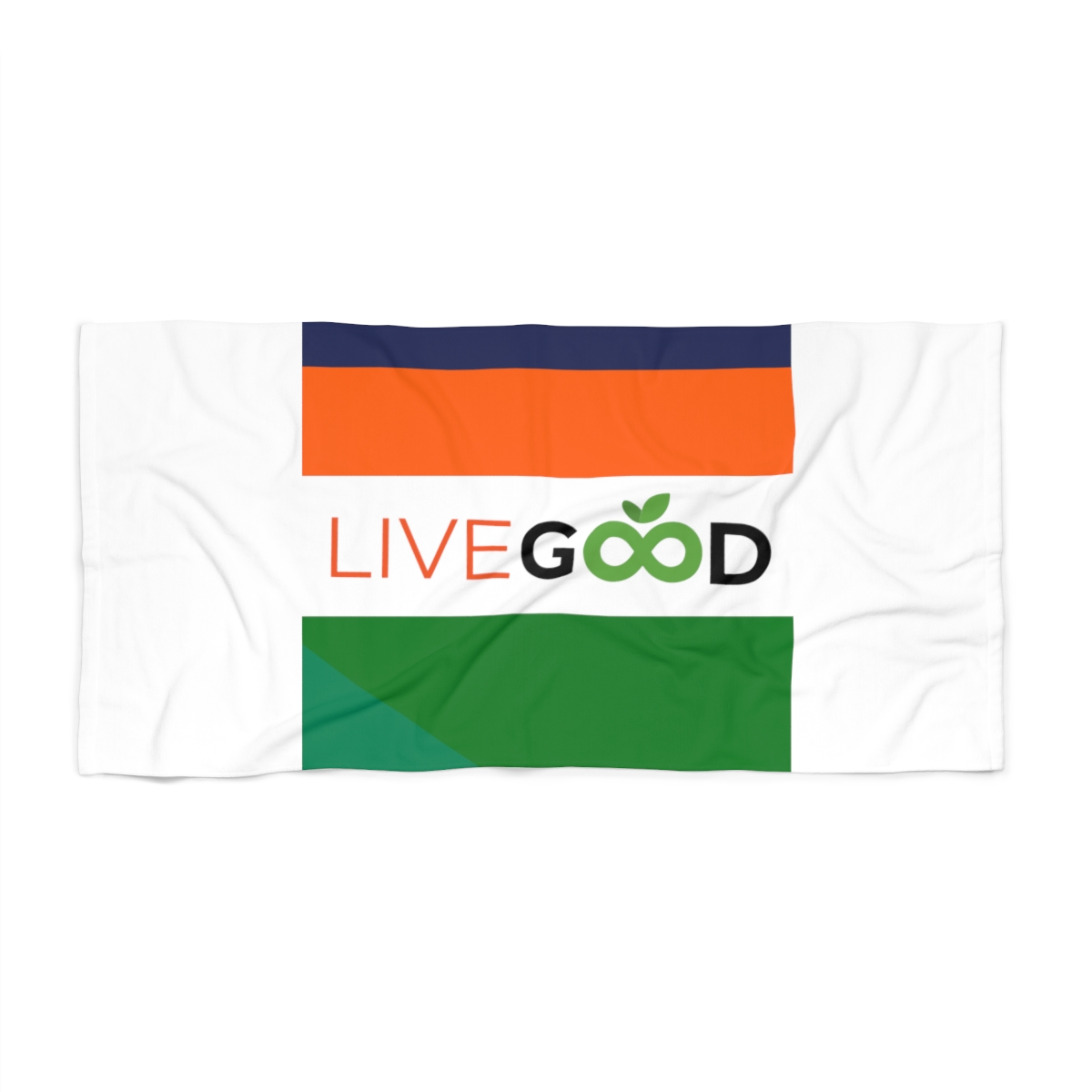 LiveGood Beach Towel