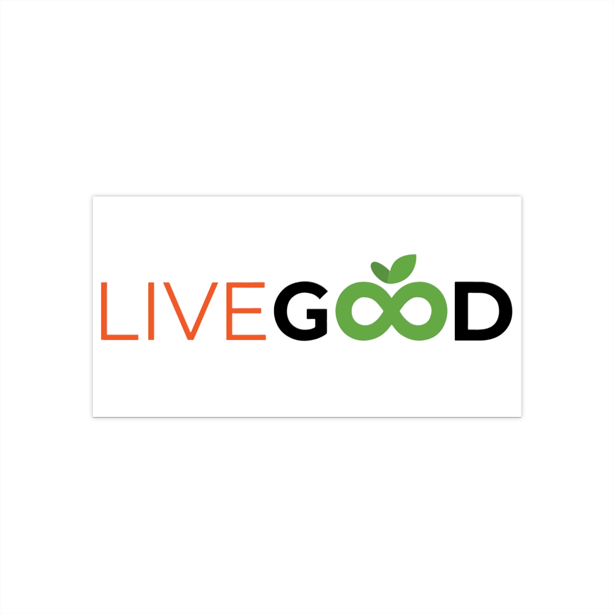 LiveGood Bumper Stickers