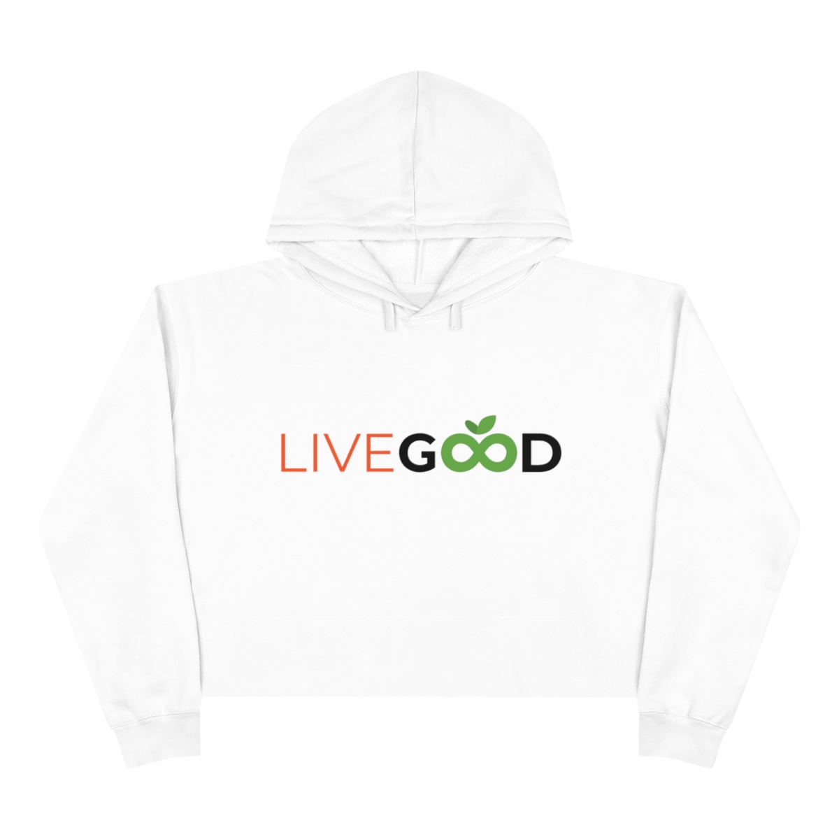 LiveGood Crop Hoodie