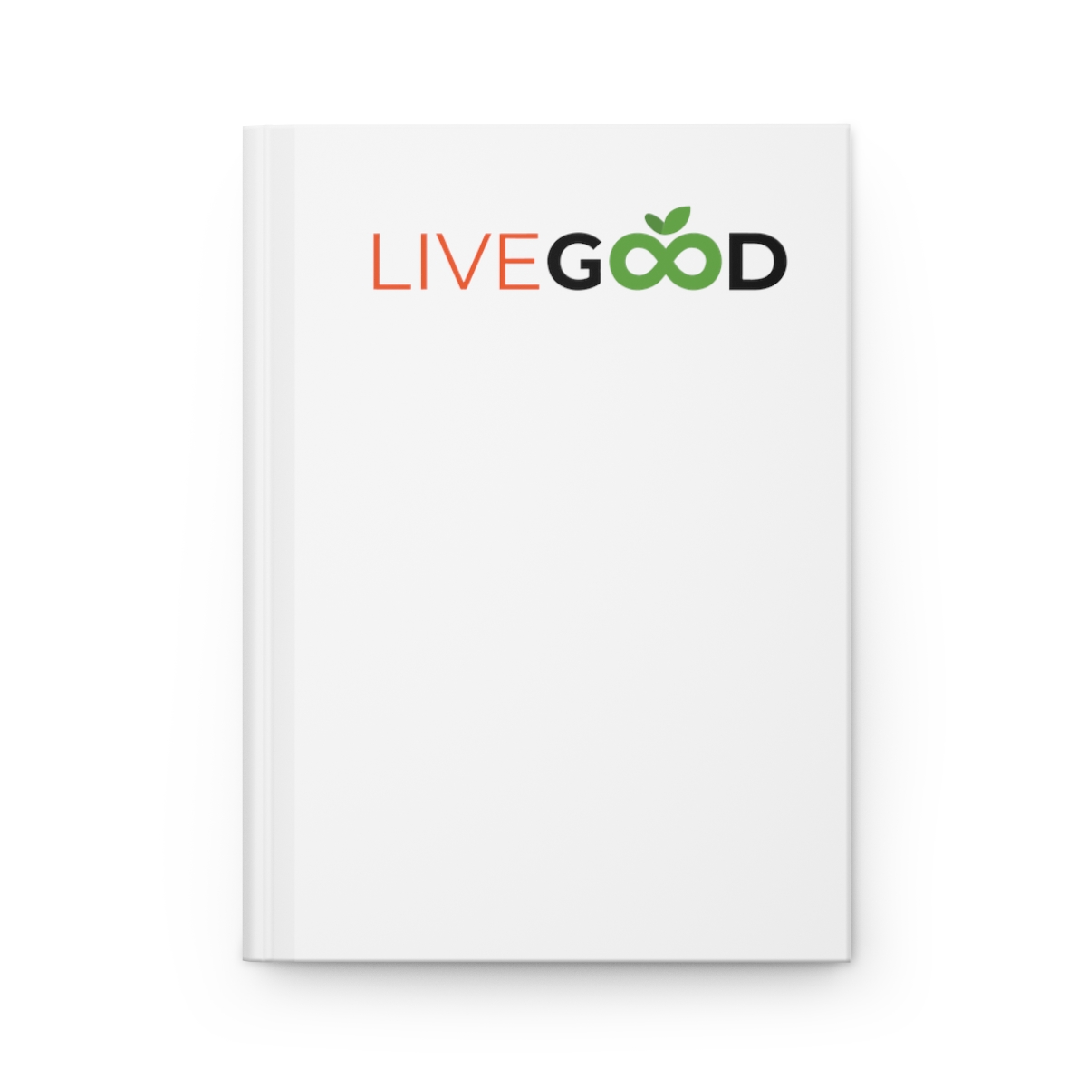 LiveGood Hardcover Journal Matte
