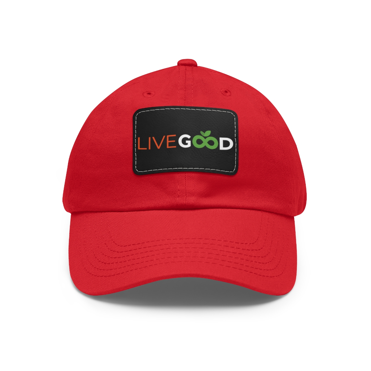 LiveGood Hat with Leather Patch