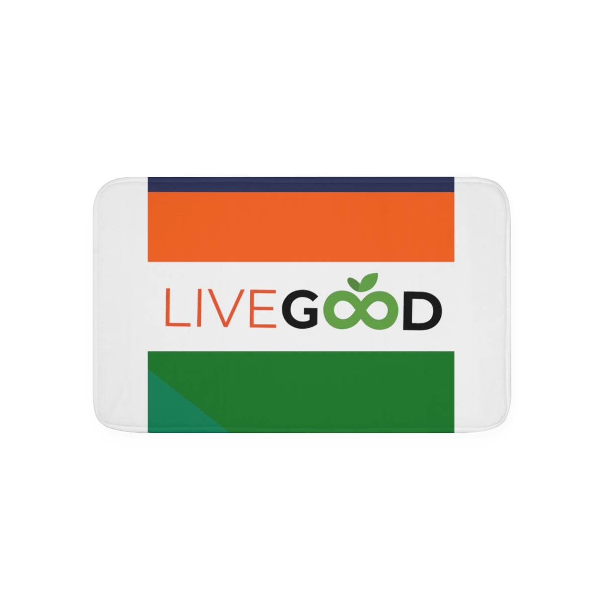 LiveGood Memory Foam Bath Mat