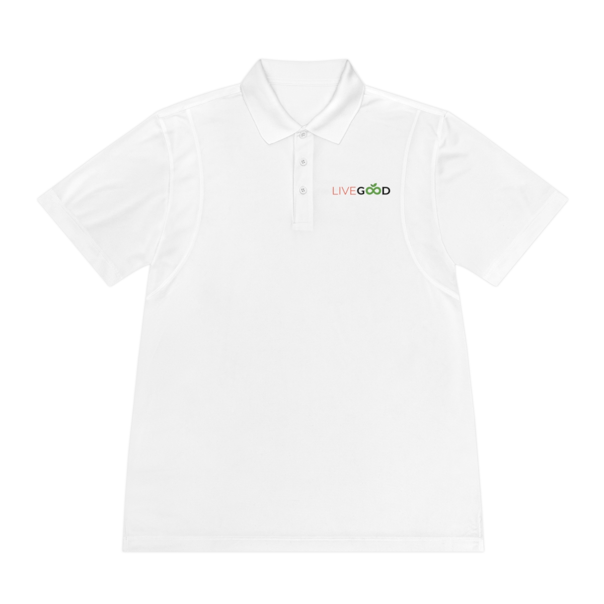 LiveGood Men's Sport Polo Shirt