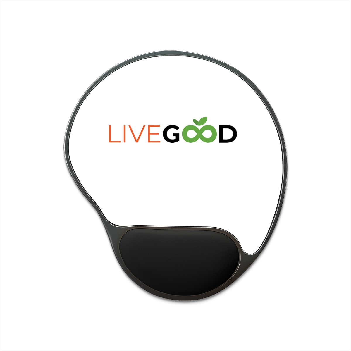 LiveGood Mouse Pad With Wrist Rest