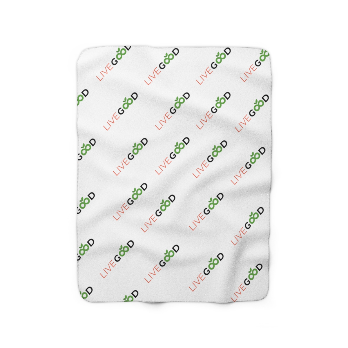 LiveGood Sherpa Fleece Blanket Two