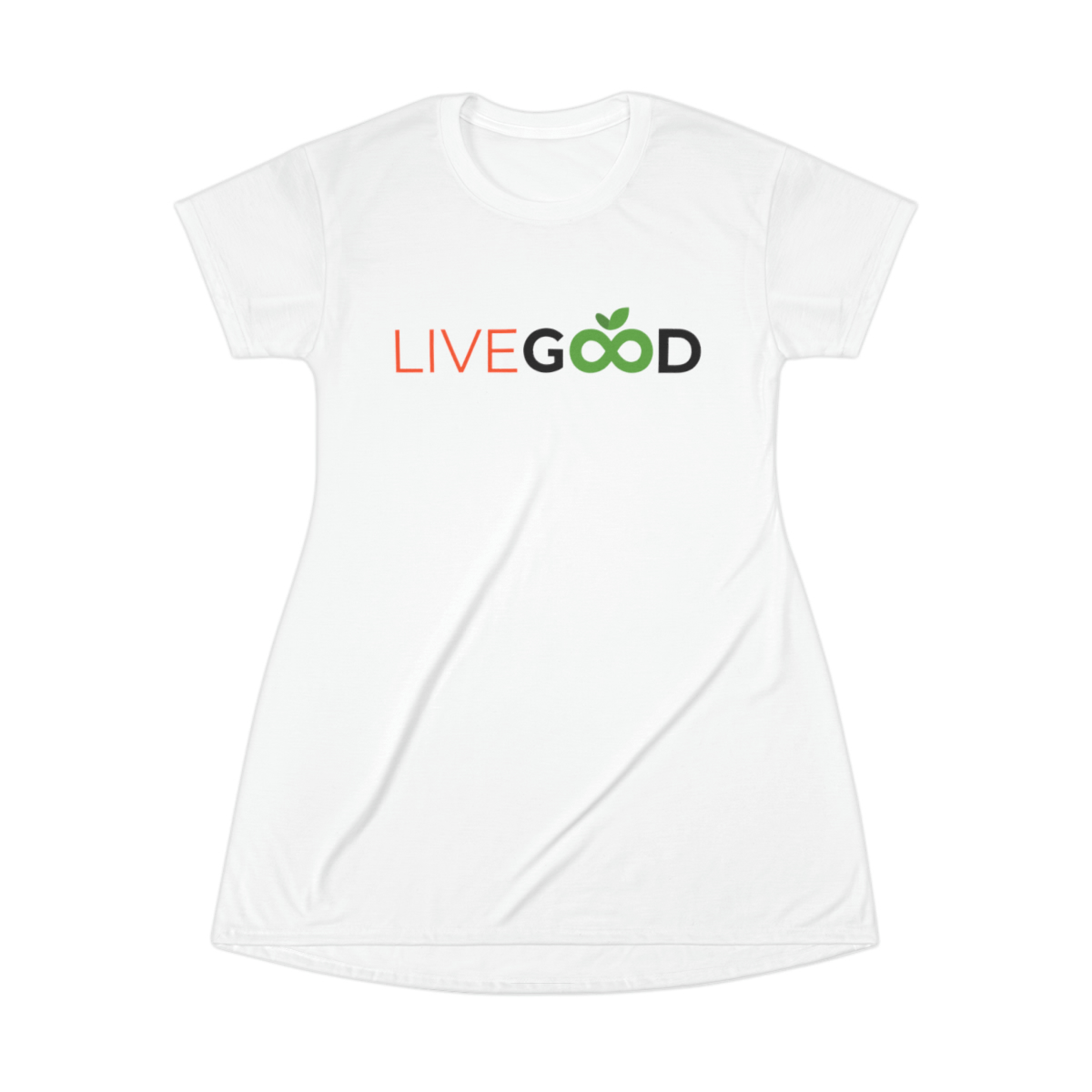 LiveGood T-Shirt Dress