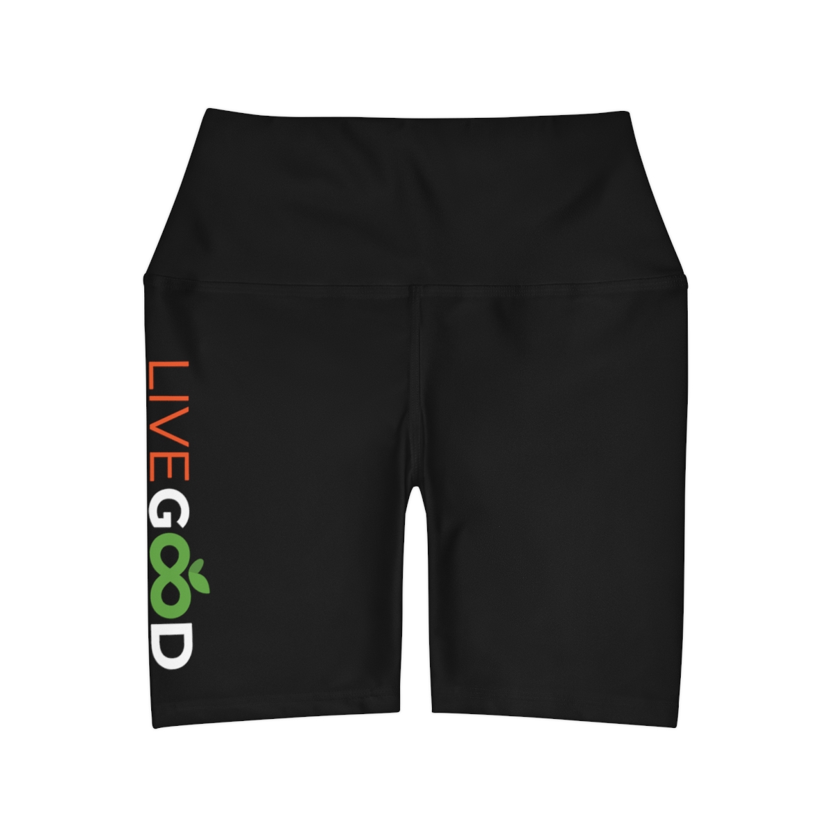 LiveGood Team Diamond High Waisted Yoga Shorts