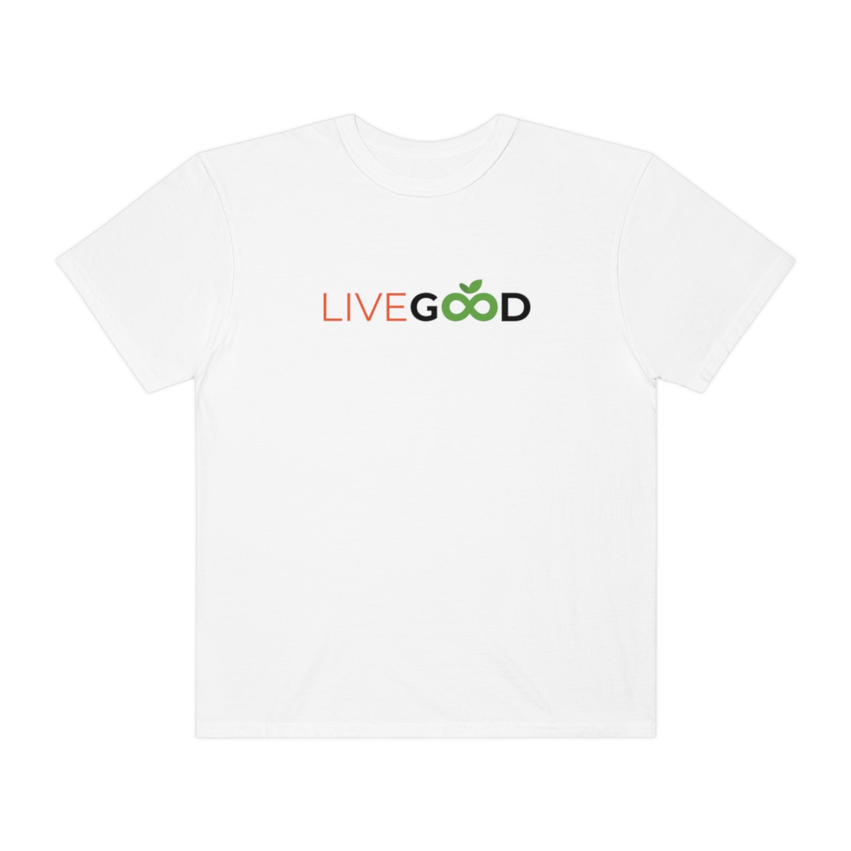 LiveGood Unisex Garment-Dyed T-shirt