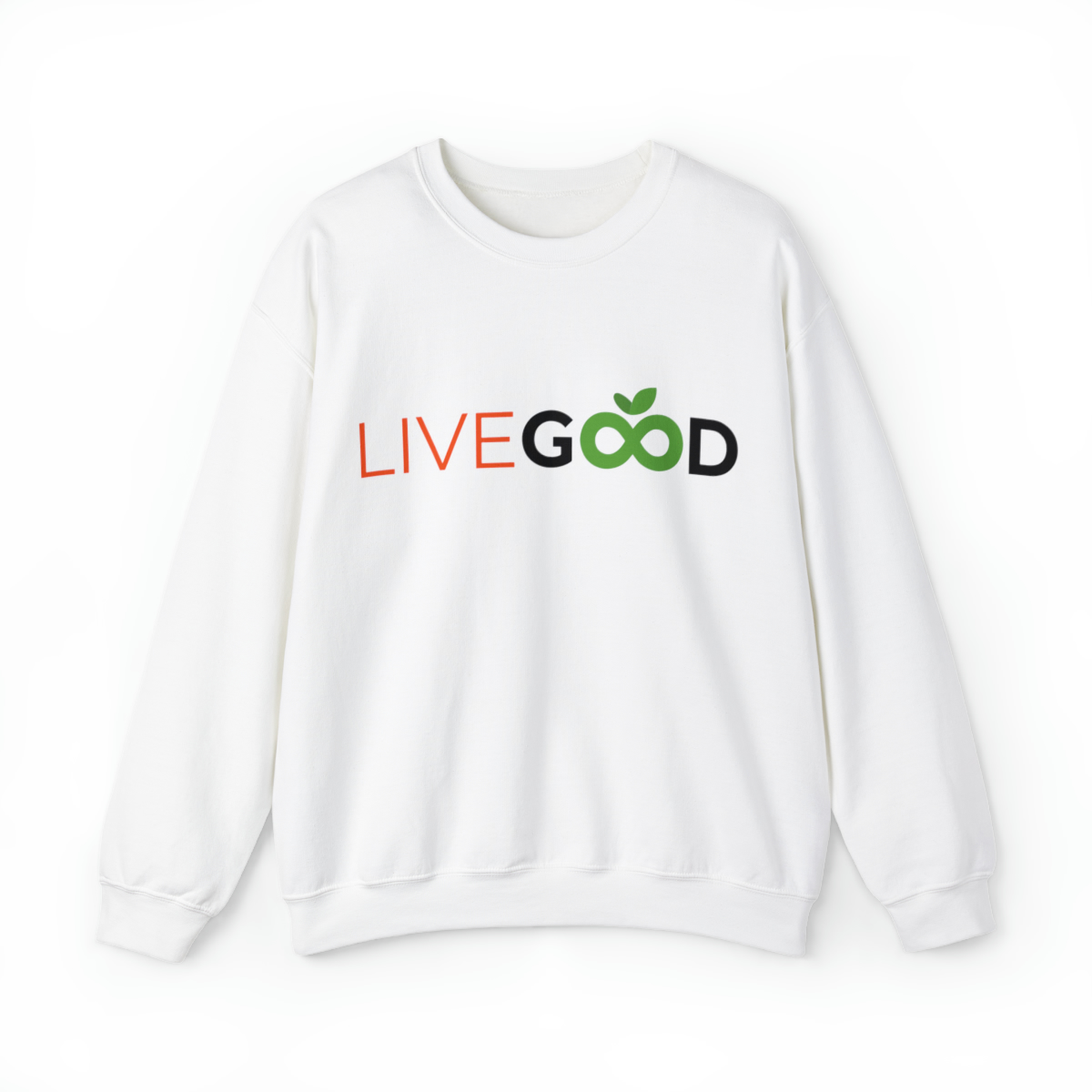LiveGood Unisex Heavy Blend Crewneck Sweatshirt