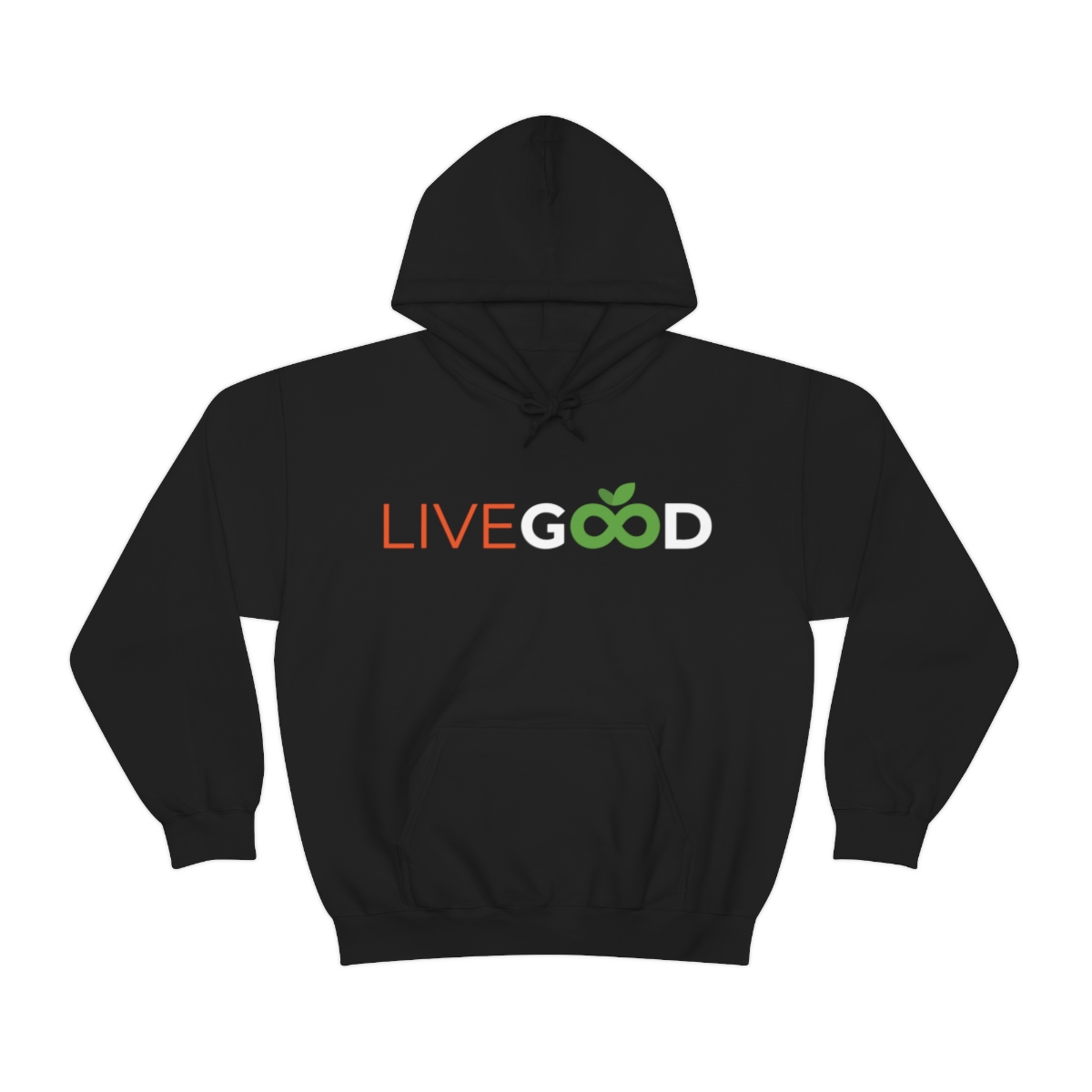 LiveGood Unisex Heavy Blend Hooded Sweatshirt Multi Color
