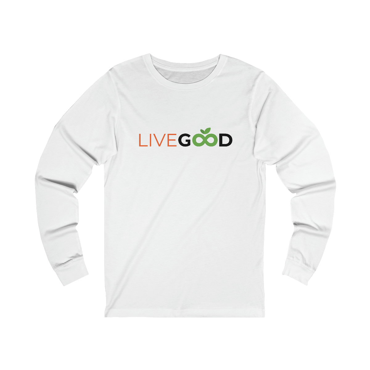 LiveGood Unisex Jersey Long Sleeve Tee