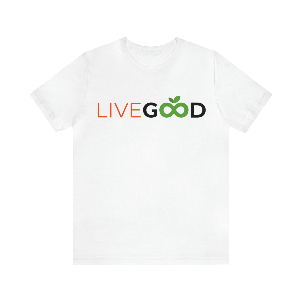 LiveGood Unisex Jersey Short Sleeve T Shirt 