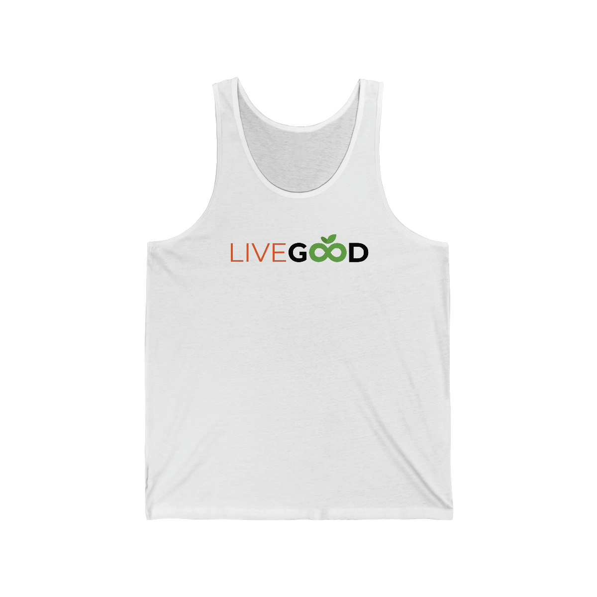 LiveGood Unisex Jersey Tank