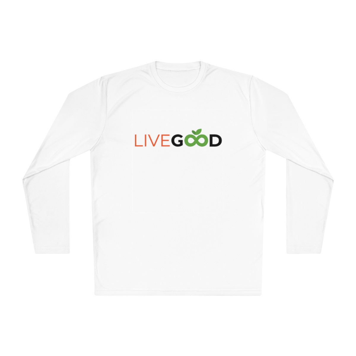 LiveGood Unisex Lightweight Long Sleeve Tee