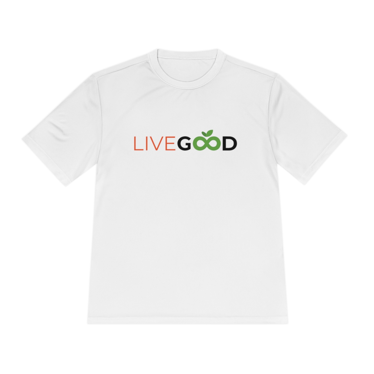 LiveGood Unisex Moisture Wicking Tee