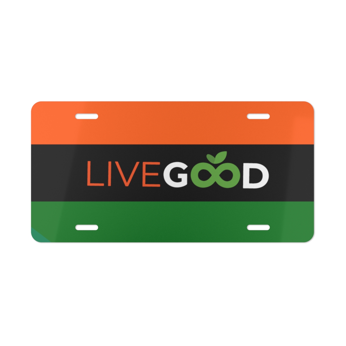 LiveGood Vanity Plate
