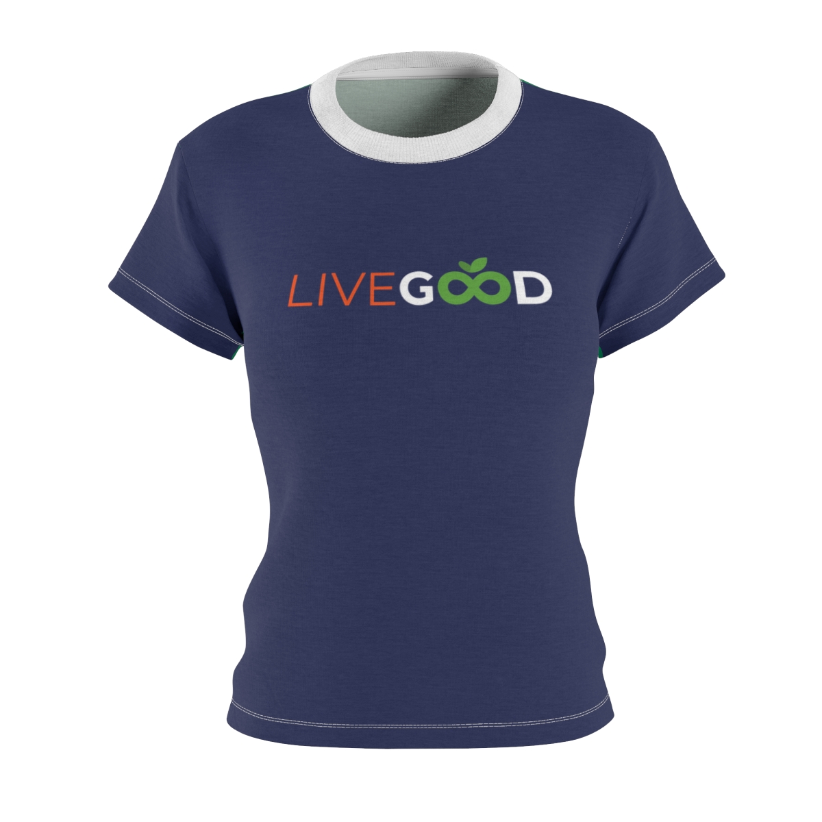 LiveGood Women's Cut & Sew Tee New Design