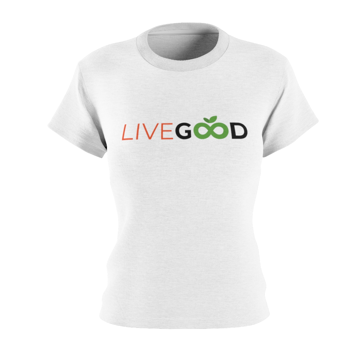 LiveGood Women's Cut & Sew Tee