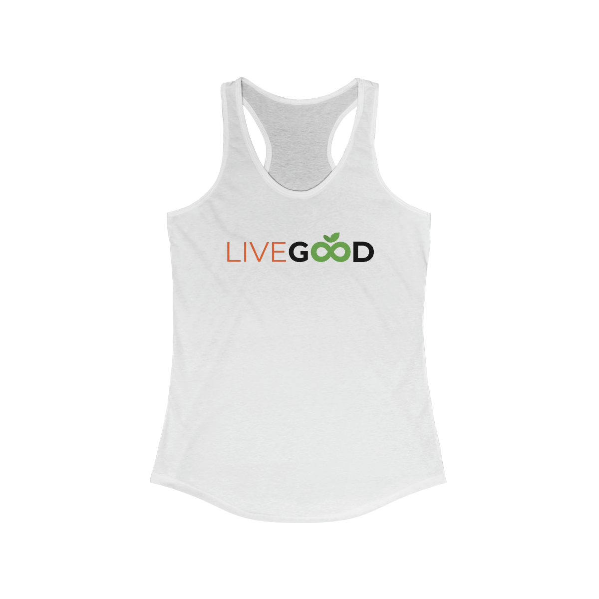 LiveGood Women's Ideal Racerback Tank
