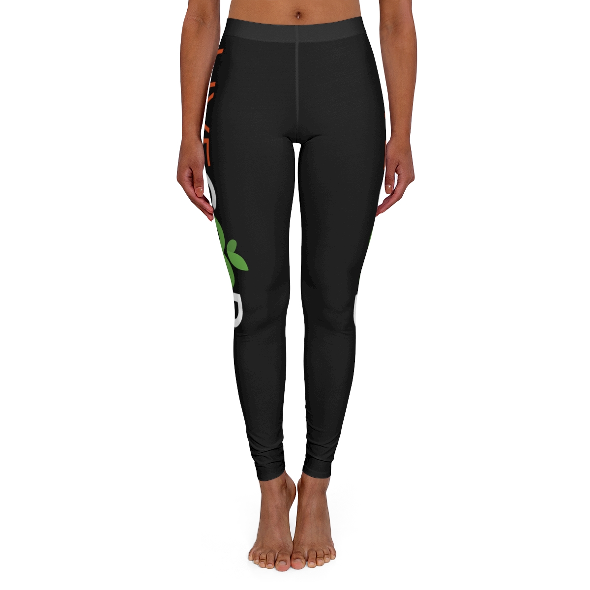 LiveGood Women's Spandex Leggings Black
