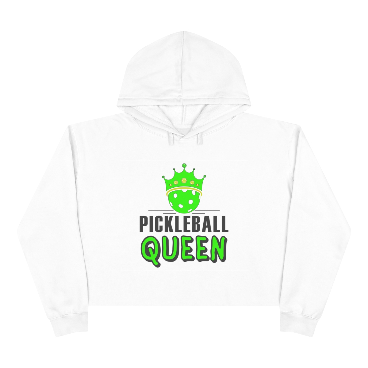 Pickleball Crop Hoodie