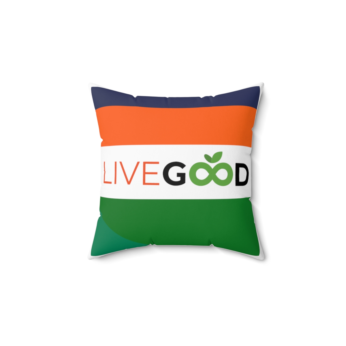 Spun Polyester Square Pillow