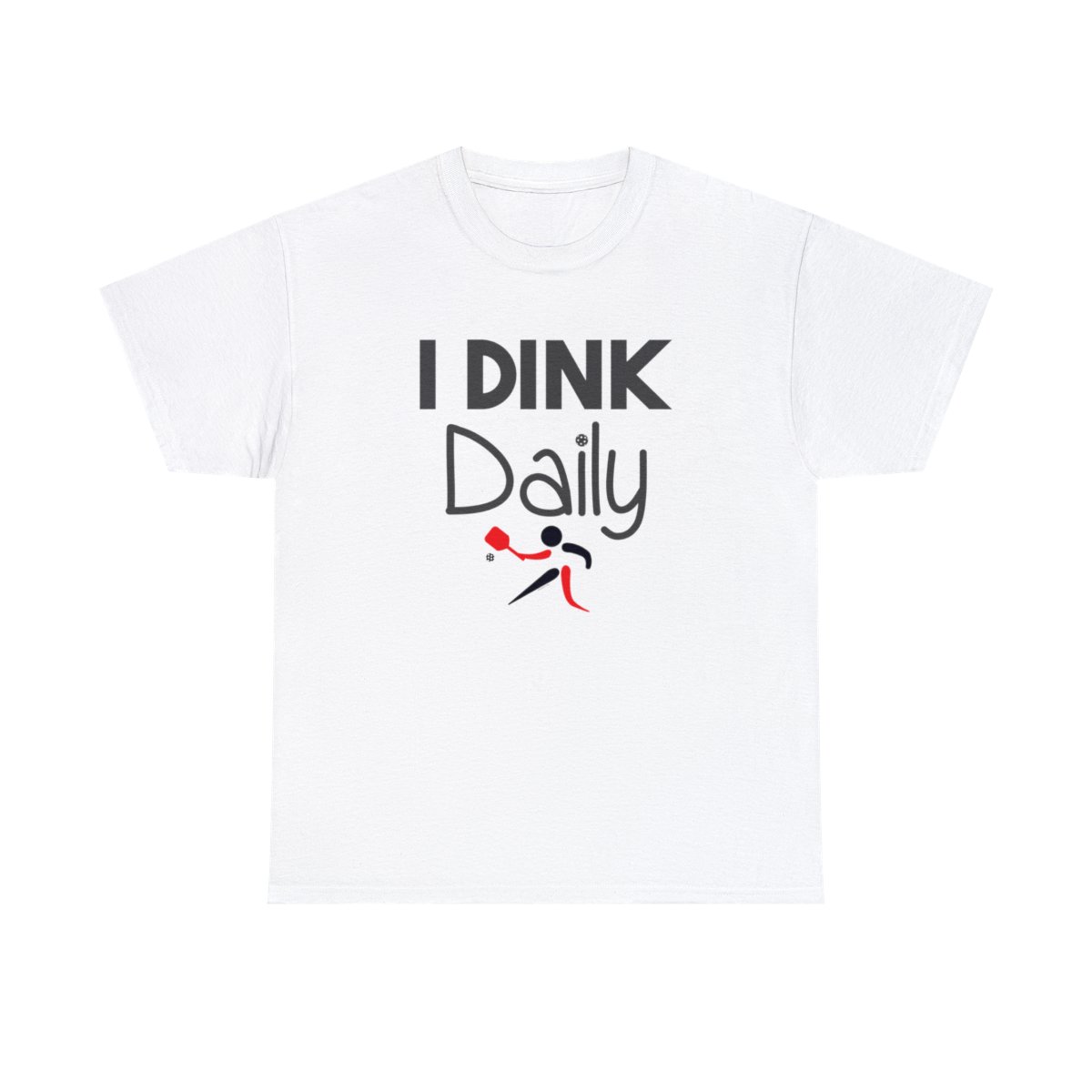 Unisex "Dink Daily" Heavy Cotton Tee