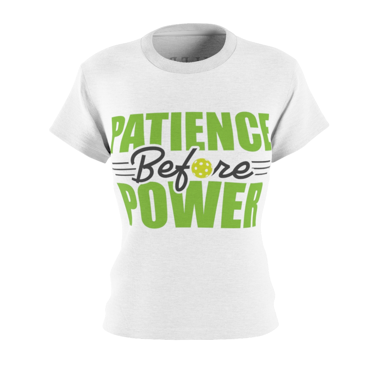Women's Patience Tee in White